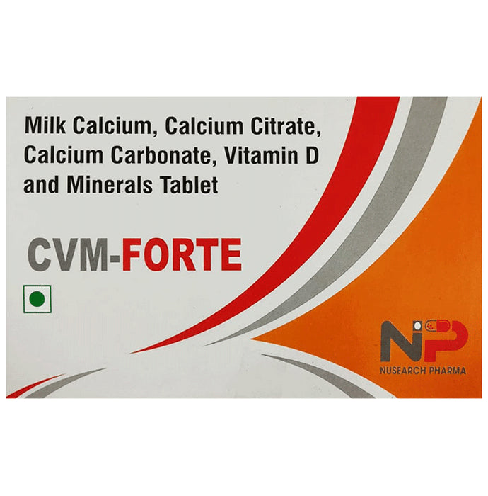 CVM Forte Tablet - Classic Derma