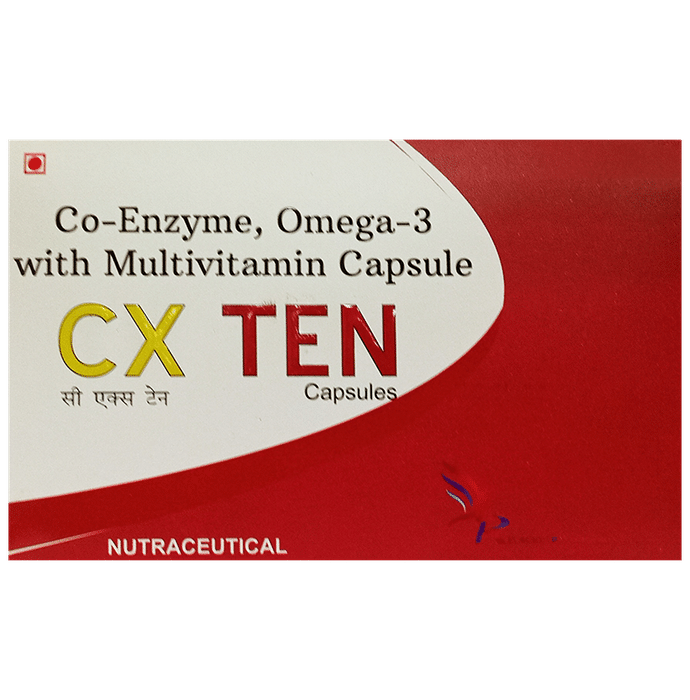 CX Ten Capsule - Classic Derma