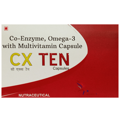 CX Ten Capsule - Classic Derma
