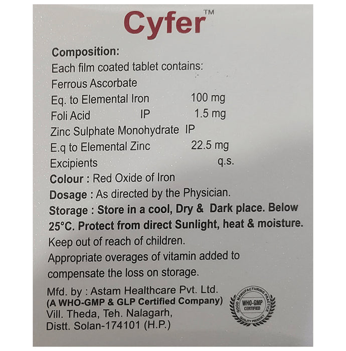 Cyfer Tablet