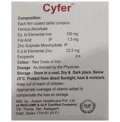 Cyfer Tablet
