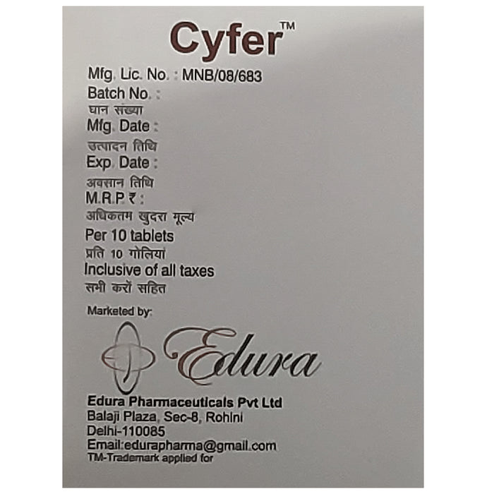 Cyfer Tablet