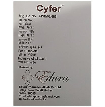 Cyfer Tablet