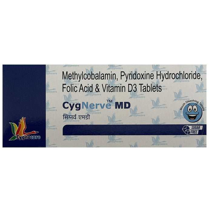 Cygnerve MD Tablet - Classic Derma
