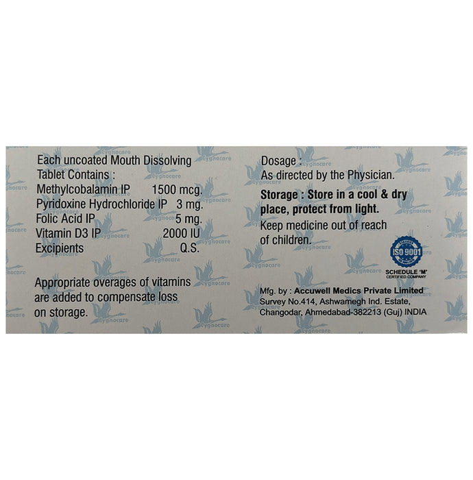Cygnerve MD Tablet