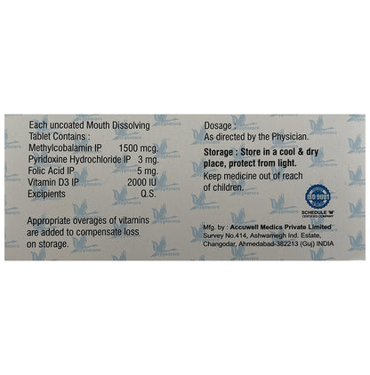 Cygnerve MD Tablet