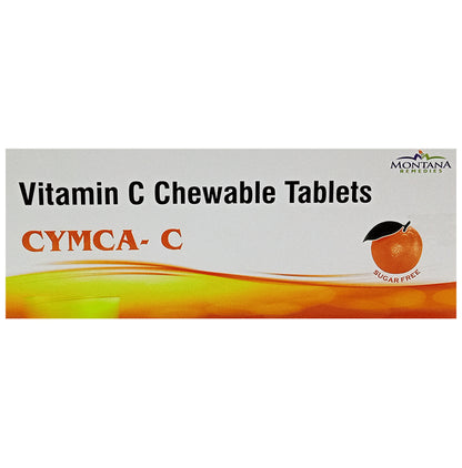Cymca-C Chewable Tablet Sugar Free - Classic Derma