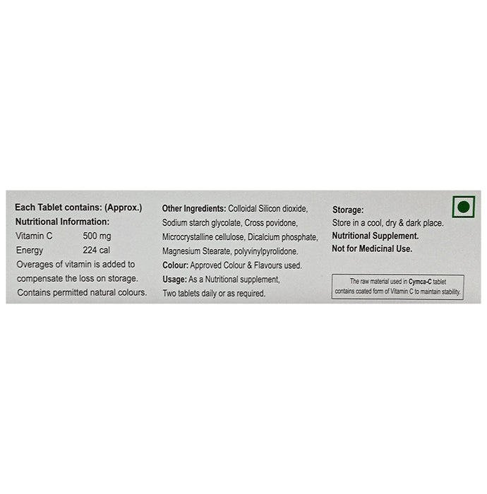 Cymca-C Chewable Tablet Sugar Free