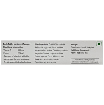 Cymca-C Chewable Tablet Sugar Free