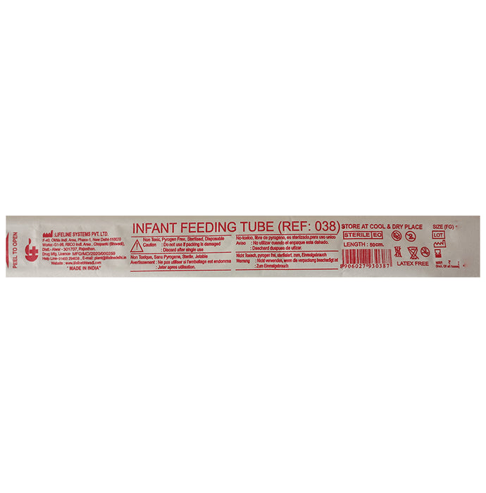 Lifeline Infant Feeding Tube 05 FG