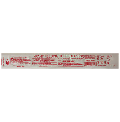 Lifeline Infant Feeding Tube 05 FG
