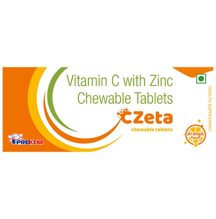 Czeta Chewable Tablet Orange - Classic Derma