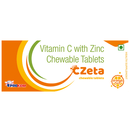 Czeta Chewable Tablet Orange - Classic Derma
