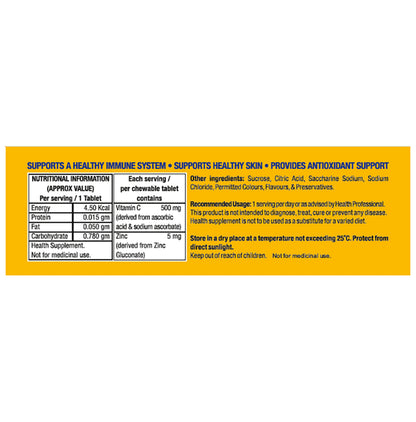 Czeta Chewable Tablet Orange