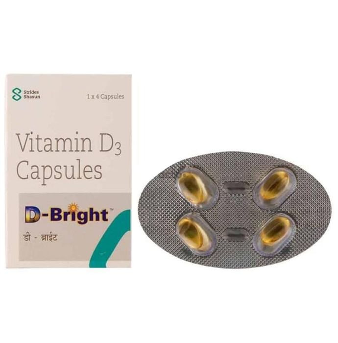 D Bright 60K Capsule - Classic Derma