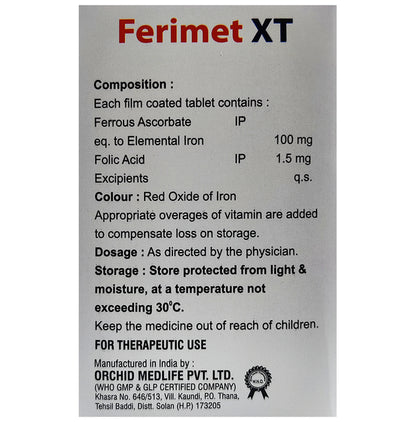 Ferimet XT Tablet
