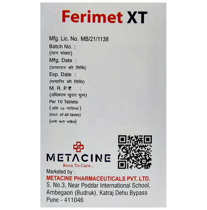Ferimet XT Tablet