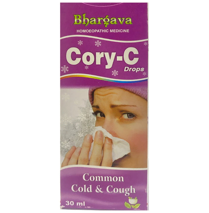 Bhargava Cory-C Oral Drops - Classic Derma