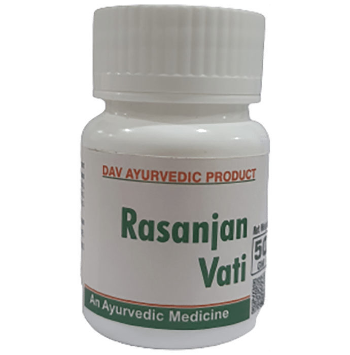 D.A.V. Rasanjan Vati - Classic Derma