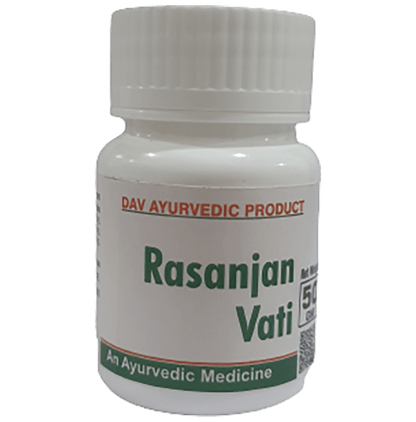 D.A.V. Rasanjan Vati - Classic Derma
