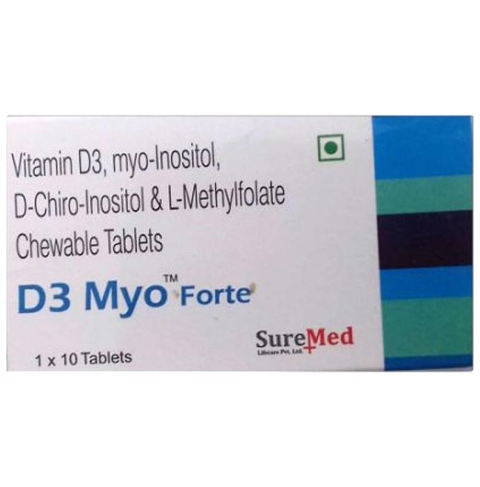 D3 Myo Forte Tablet - Classic Derma