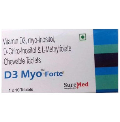 D3 Myo Forte Tablet - Classic Derma