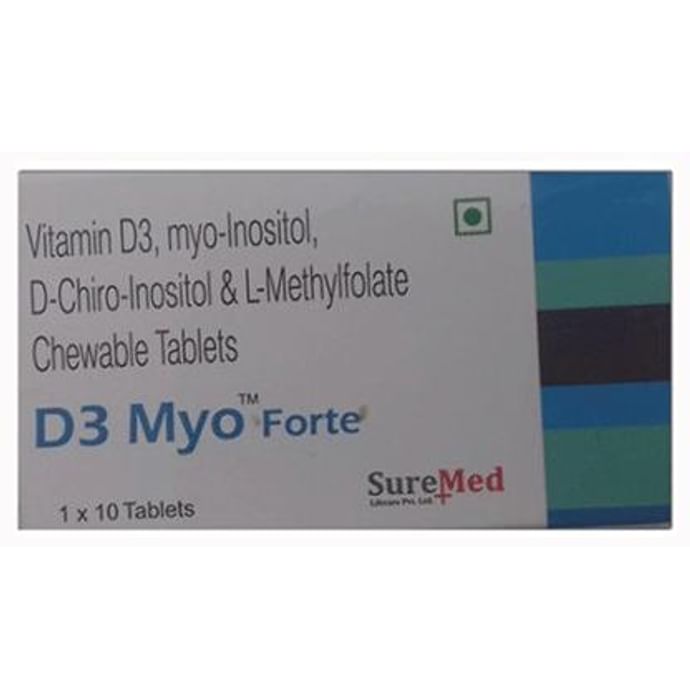 D3 Myo Forte Tablet