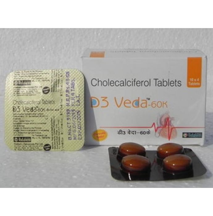 D3 Veda 60K Tablet - Classic Derma
