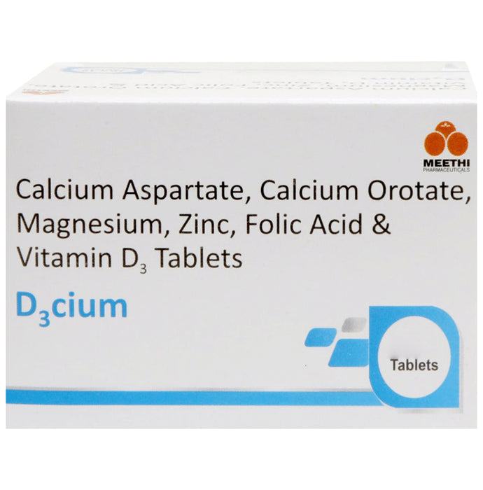 D3cium Tablet - Classic Derma