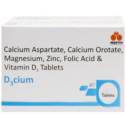 D3cium Tablet - Classic Derma