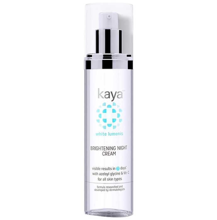 Kaya Brightening Night Cream - Classic Derma