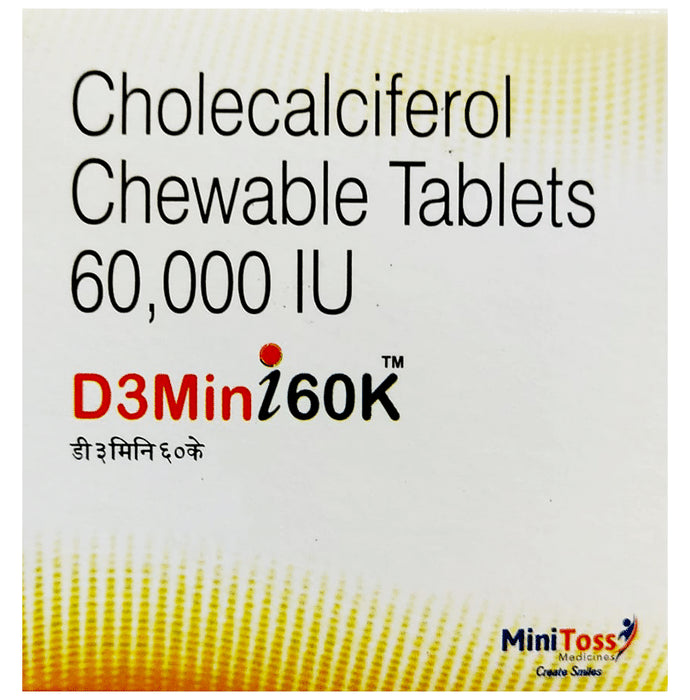 D3Mini Chewable Tablet - Classic Derma