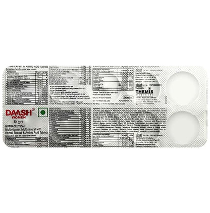 Daash Women Tablet - Classic Derma