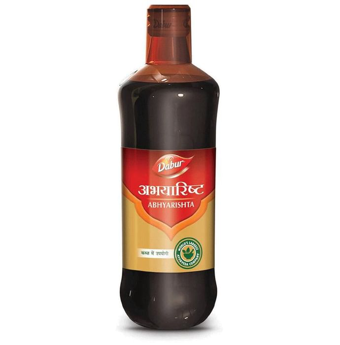 Dabur Abhayarishta | Eases Piles, Constipation & Gastrointestinal Health - Classic Derma