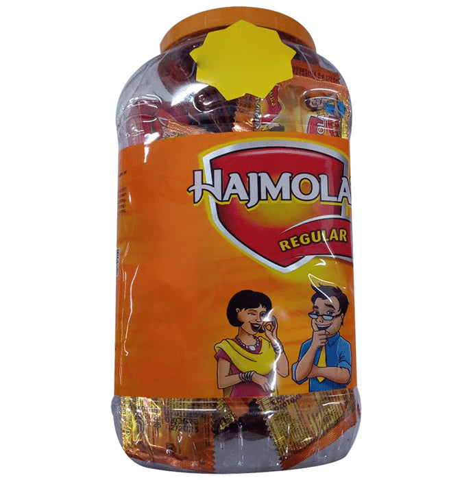 Dabur Hajmola Regular (2.2gm) with Dabur Red Toothpaste (17gm) Free - Classic Derma