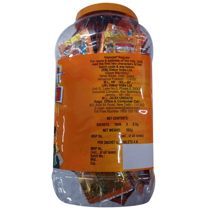 Dabur Hajmola Regular (2.2gm) with Dabur Red Toothpaste (17gm) Free