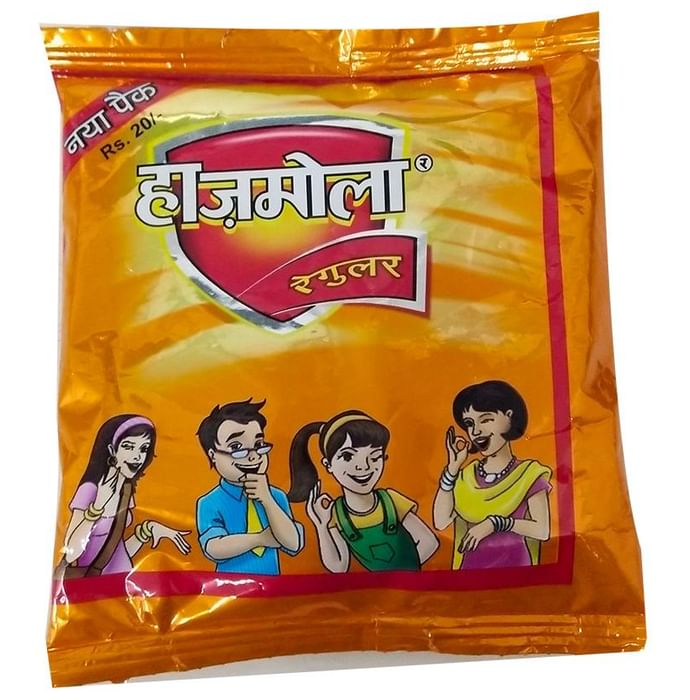 Dabur Hajmola Sachet (4 Candies Each) Regular - Classic Derma