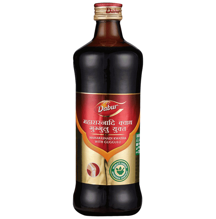 Dabur Maharasnadi Kwath (Kadha) with Guggulu - Classic Derma