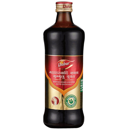 Dabur Maharasnadi Kwath (Kadha) with Guggulu - Classic Derma