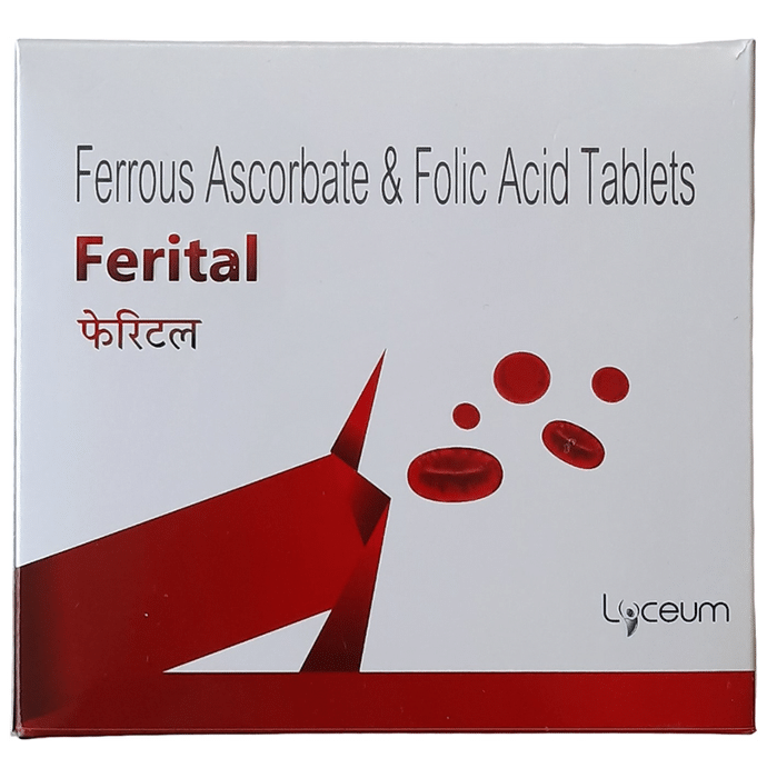 Ferital Tablet - Classic Derma