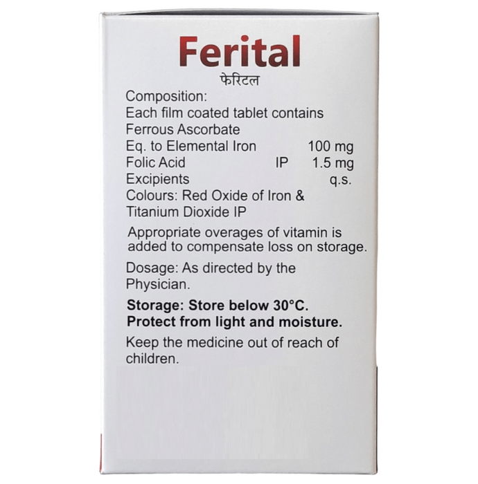 Ferital Tablet