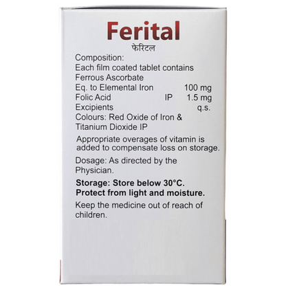 Ferital Tablet