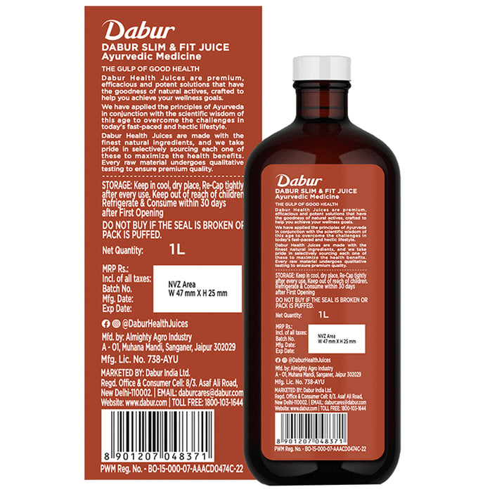 Dabur Slim & Fit Juice