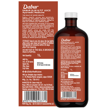 Dabur Slim & Fit Juice