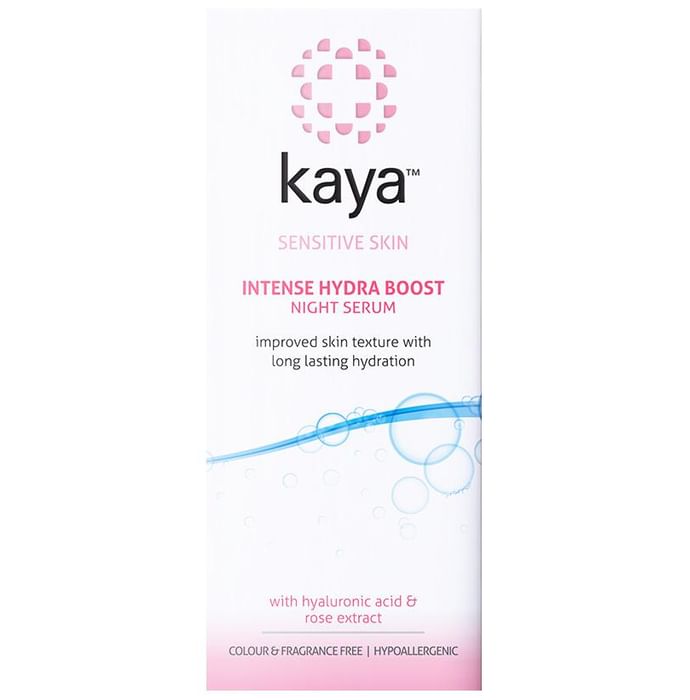 Kaya Intense Hydra Boost Night Serum Sensitive Skin - Classic Derma