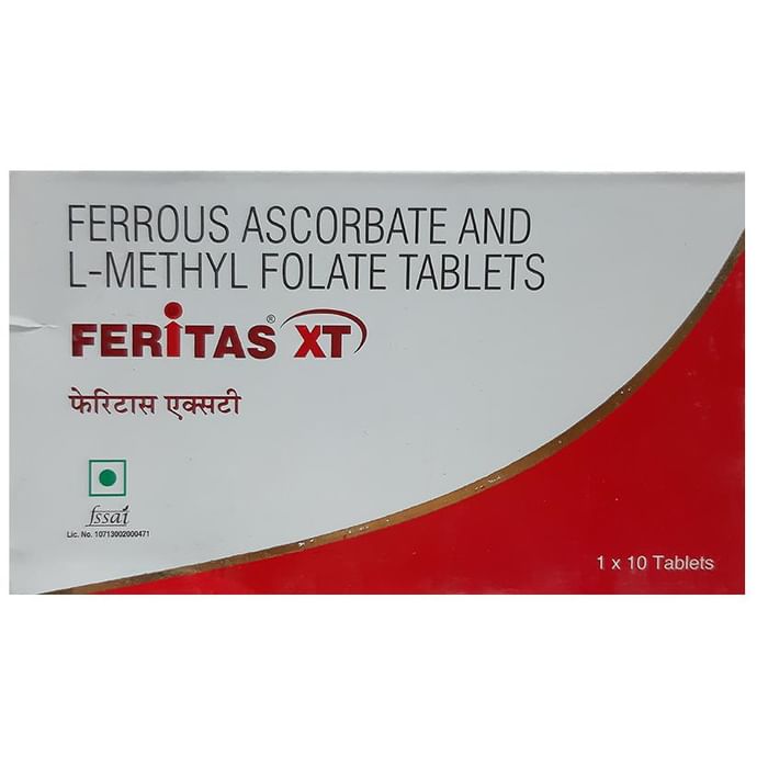 Feritas XT Tablet - Classic Derma