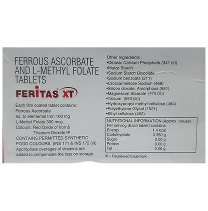 Feritas XT Tablet