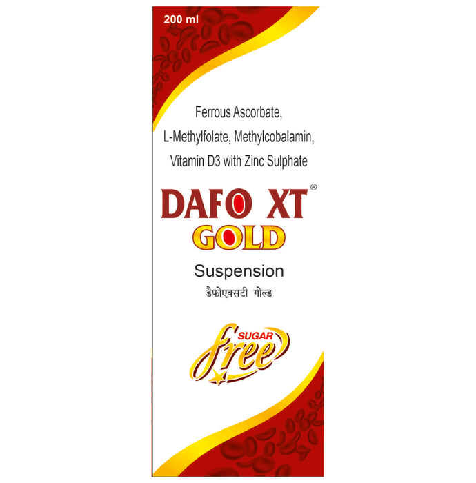 Dafo XT Gold Oral Suspension Sugar Free - Classic Derma