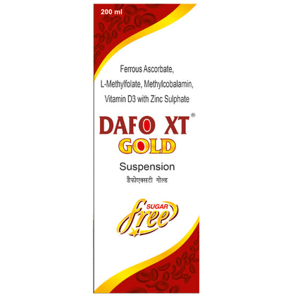 Dafo XT Gold Oral Suspension Sugar Free - Classic Derma