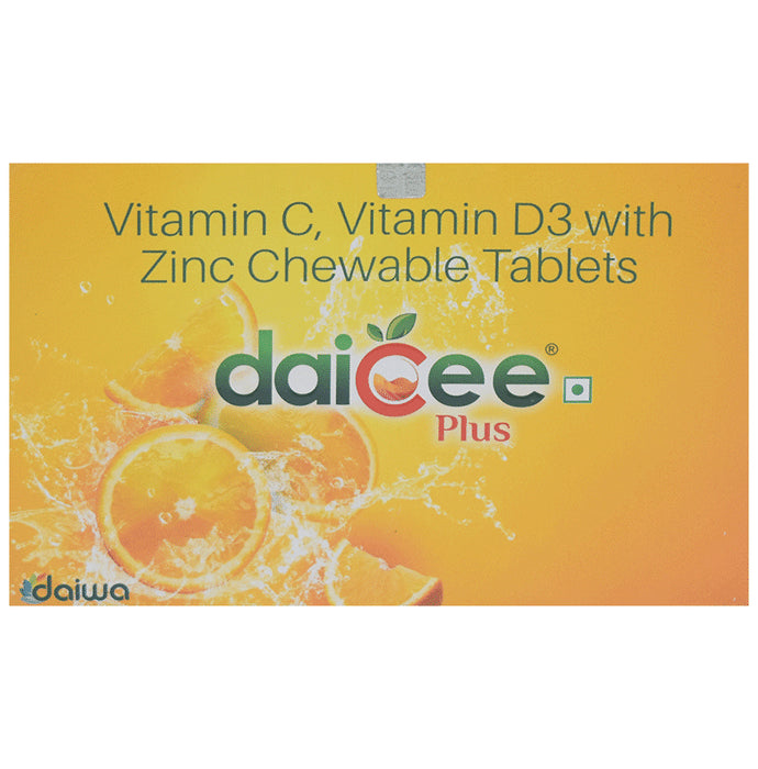 Daicee Plus Chewable Tablet - Classic Derma